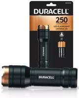 Duracell LED Zaklamp + 3xAAA Batterijen Zwart - thumbnail