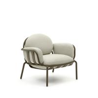 Kave Home Outdoor Fauteuil 'Joncols' kleur Beige - thumbnail