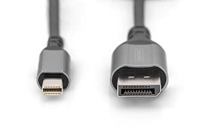 Digitus DB-340106-020-S DisplayPort-kabel DisplayPort / Mini-displayport Aansluitkabel DisplayPort-stekker, Mini DisplayPort-stekker 2 m Zwart Afgeschermd, Digitus DB-340106-020-S DisplayPort-kabel DisplayPort / Mini-displayport Aansluitkabel DisplayPort-stekker, Mini DisplayPort-stekker 2 m Zwart Afgeschermd,