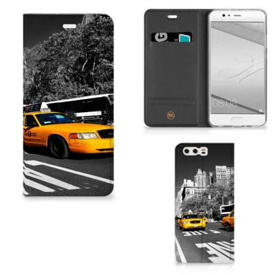 Huawei P10 Plus | Book Cover | New York Taxi