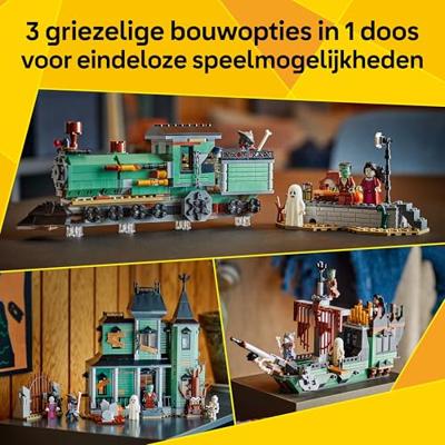 Lego Creator 31167 3in1 Spookhuis - thumbnail