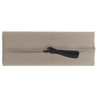 VidaXL Hoofdsteun voor ligstoel 40x7,5x15 cm textileen taupe - thumbnail