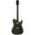 Godin Radium Matte Green RW elektrische gitaar met gigbag - thumbnail
