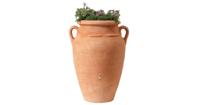 Garantia regenton amphora terra 600 liter met plantenbak - thumbnail