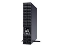 CyberPower OLS1500ERT2UA UPS Dubbele conversie (online) 1500 VA 1350 W 8 AC-uitgang(en) - thumbnail