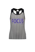 B.Nosy Meisjes tanktop - Chevron - thumbnail