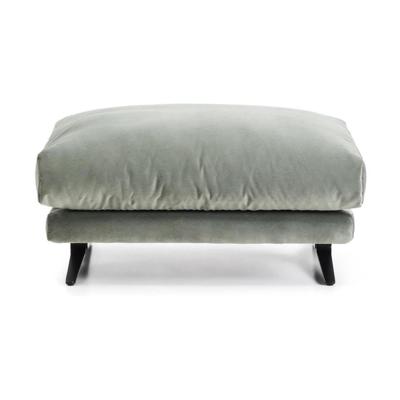 Kave Home Veliro hocker fluweel Groen