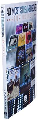 Hal Leonard 40 Most Streamed Songs for Ukulele