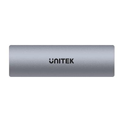 UNITEK M.2 BEHUIZING USB 3.2 Gen2 Type-C M.2 NVME/SATA SSD