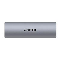 UNITEK M.2 BEHUIZING USB 3.2 Gen2 Type-C M.2 NVME/SATA SSD - thumbnail