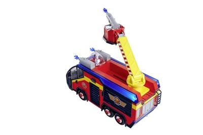 Simba Sam Jupiter brandweerwagen Simba Sam Jupiter brandweerwagen