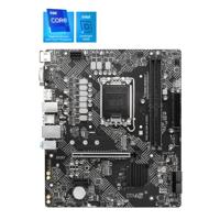 MSI - PRO H610M-G DDR4 - Moederbord - Socket LGA 1700 - Chipset Intel H610 - thumbnail