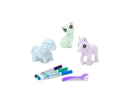 Washimals 3 stuks Pastel Pets