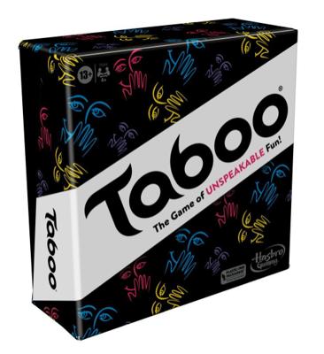 Spel met vragen en antwoorden Hasbro Taboo