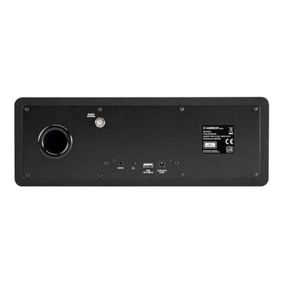 Albrecht DR 895 Hybride radio Zwart