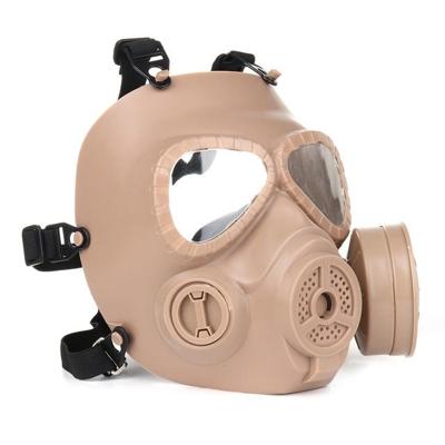 M04 gasmasker gebruik voor tactische competitie dummy gasmasker wargame cosplay masker (kaki)