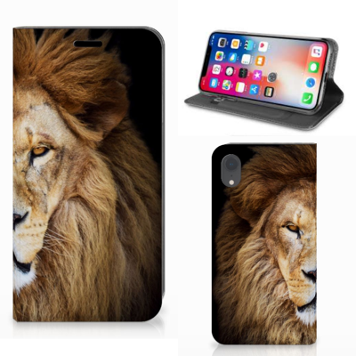 Apple iPhone Xr | Hoesje maken | Leeuw