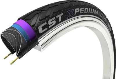 CST buitenband xpedium 40-622 (28x1.50) zwart