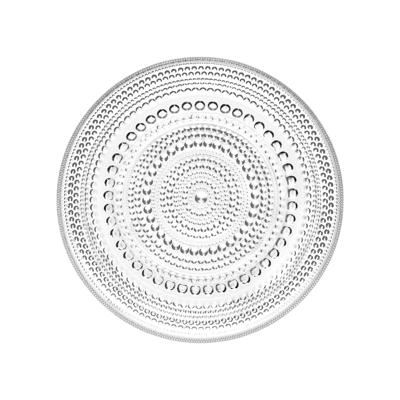 Iittala Kastehelmi Gebaksbord 17 cm Clear Iittala Kastehelmi Gebaksbord 17 cm Clear