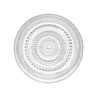 Iittala Kastehelmi Gebaksbord 17 cm Clear - thumbnail