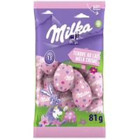 Milka paaseitjes, 81 g, melk crème - thumbnail