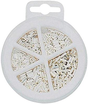 NWS 144-BS-500 Assortiment adereindhulzen 0.5 mm², 0.75 mm², 1 mm², 1.5 mm², 2.5 mm² Ongeïsoleerd Zilver 500 stuk(s)