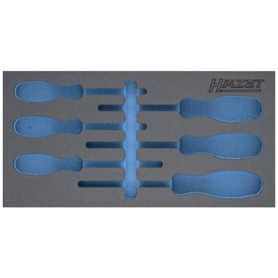 HAZET 2-componenten zachschuiminleg 163-266L · L x B: 342 mm x 172 mm