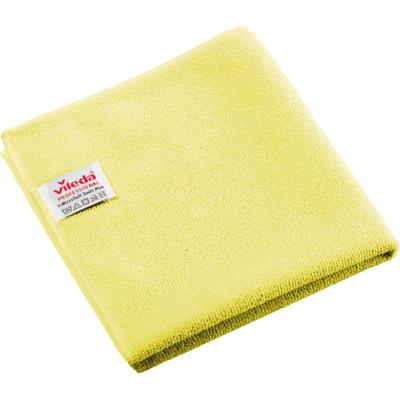 Vileda Professional r-MicroTuff Swift Max microvezeldoek, pak van 5 stuks, geel