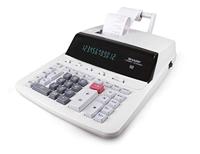 Citizen SH-CS2635RHGYS Calculator Sharp CS2635RHGYSE Grijs Print - thumbnail