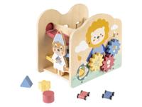 lupilu Houten motoriekspeelgoed (Motoriek kubus) - thumbnail