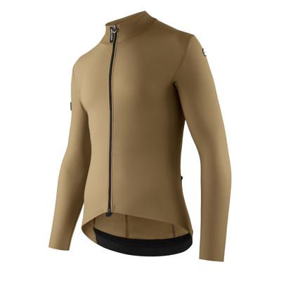 Assos Mille GT C2 spring/fall fietsshirt lange mouw Bronze Ash heren M