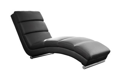 Artistiq Relaxfauteuil 'Sheri' PU, kleur Zwart Artistiq Relaxfauteuil 'Sheri' PU, kleur Zwart