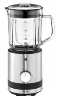 WMF 0416490011 Kitchen Minis Compact Blender 0.8L 400W RVS/Zwart WMF 0416490011 Kitchen Minis Compact Blender 0.8L 400W RVS/Zwart