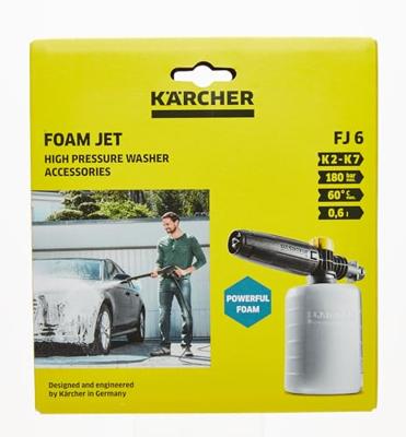Kärcher Home & Garden Kärcher FJ6 foam nozzle (2.643-147.0) 2.643-147.0 Reinigingskop Geschikt voor merk: Kärcher 1 stuk(s) - thumbnail