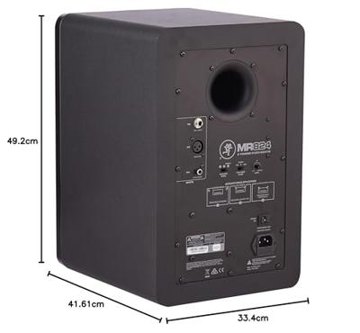 Mackie MR824 actieve studiomonitor (per stuk)