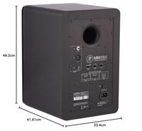 Mackie MR824 actieve studiomonitor (per stuk) - thumbnail