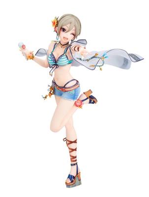 The Idolmaster Cinderella Girls PVC Statue 1/7 Syuko Shiomi Blue Horizon Ver. 23 cm
