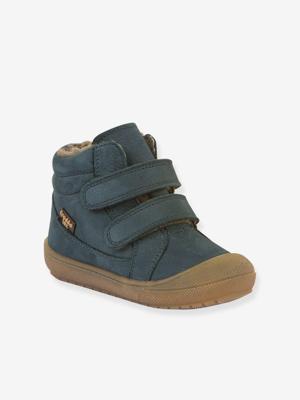 Boots kinderen OLLIE WOOL TEX FRODDO petrolblauw Boots kinderen OLLIE WOOL TEX FRODDO petrolblauw