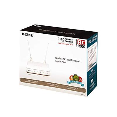 D-Link DAP-1665 Wireless AC1200 Dual-Band Access Point (gecombineerde snelheid tot 1200 Mbps)
