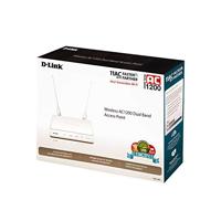 D-Link DAP-1665 Wireless AC1200 Dual-Band Access Point (gecombineerde snelheid tot 1200 Mbps) - thumbnail
