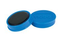 Magneet Nobo 32mm blauw 10 stuks - thumbnail