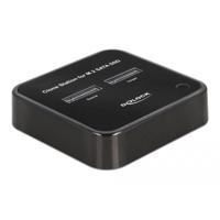 Delock 64178 USB-C Harde schijf-dockingstation Met clone-functie - thumbnail
