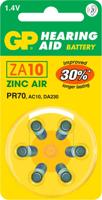 GP gehoor batterij ZA10 blister(6) - 3221910 - thumbnail