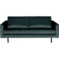 WOOOD Bank 'Rodeo', kleur Blauwgroen - thumbnail