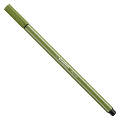Stabilo Pen 68 - Premium Viltstift - Mosgroen Stabilo Pen 68 - Premium Viltstift - Mosgroen