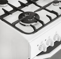 Indesit I6TMH2AG(W)/NL Gas/Elektro Fornuis Wit - thumbnail