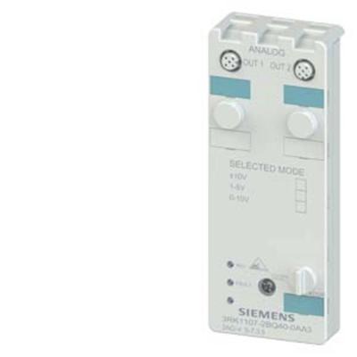 Siemens 3RK1107-2BQ40-0AA3 PLC-I/O-module