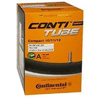 Continental binnenband "compact 10/11/12" conti tube compact 10-12" 44/62-194/222 a34 - thumbnail