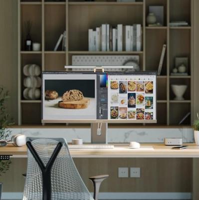 Alogic Illuminate LED lamp met autofocus camera (4K) - Space Grey