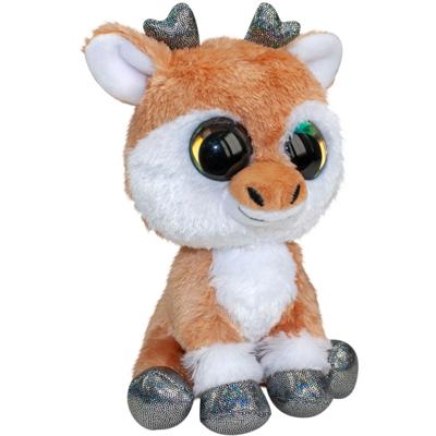 Lumo Stars knuffel - rendier vasa, 24cm